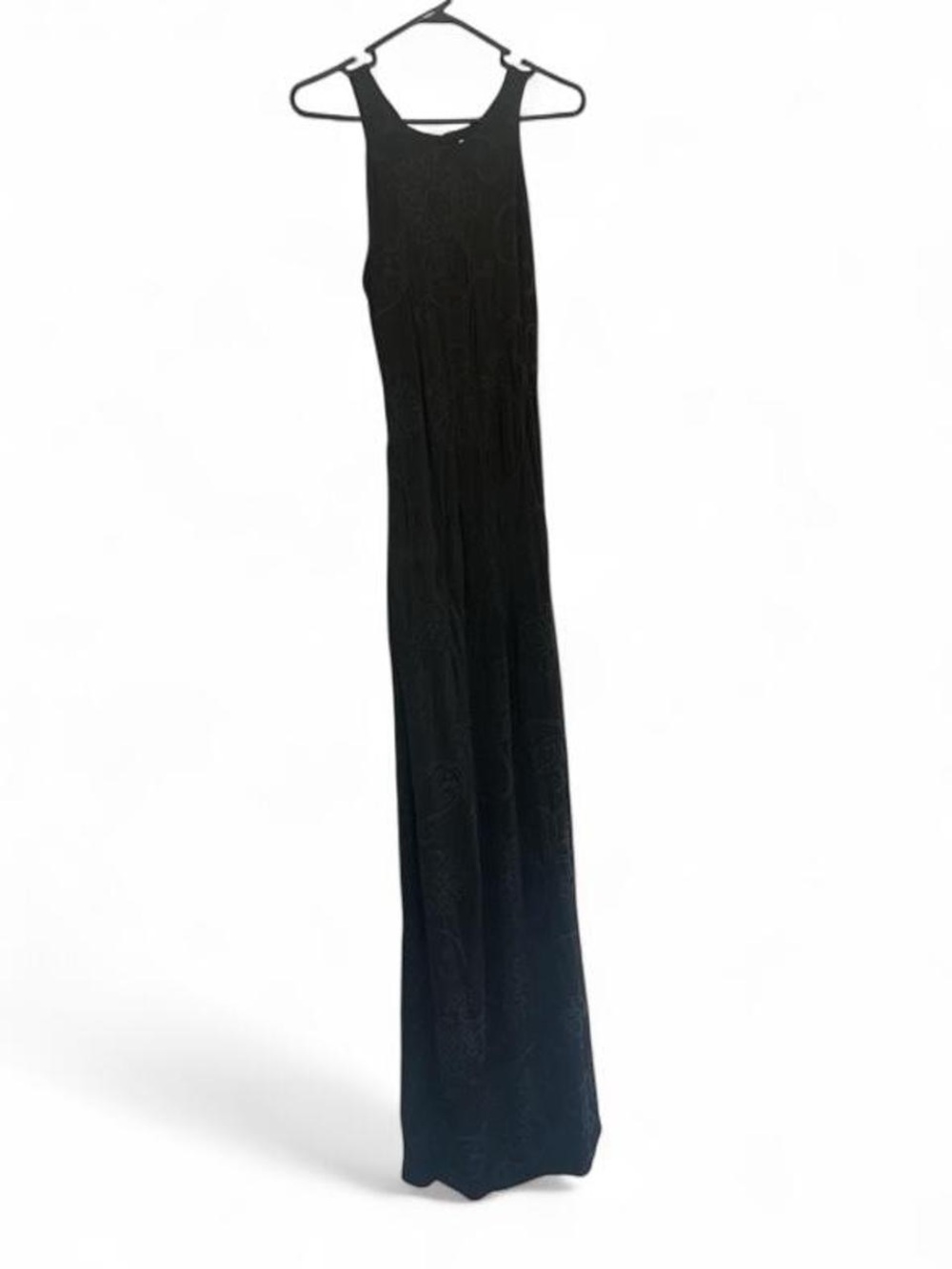 Alexia Admor Black Backless Sleeveless Maxi Dress